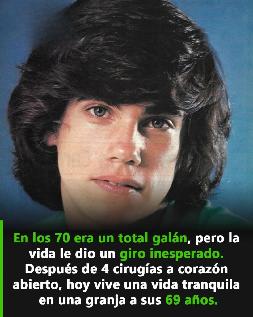 De estrella juvenil a maestro de vida: el ídolo de los 70 que conquistó Hollywood y venció al destino