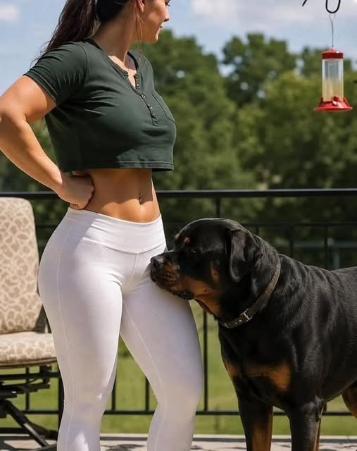 Si un perro está olfateando tu zona genitaI, significa que tienes…