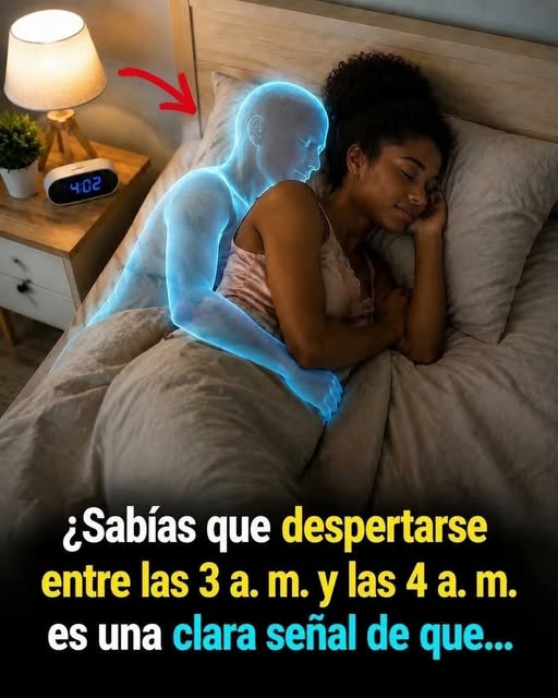 ¿Sabías que despertarse a las 3 o 4 de la mañana es una clara señal