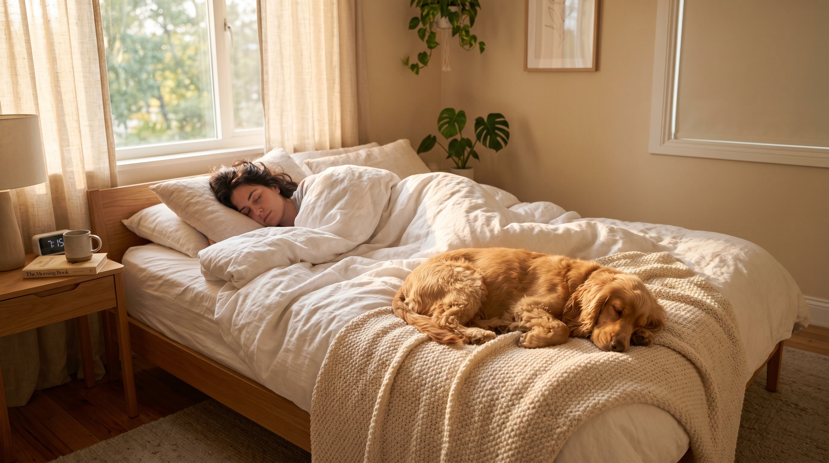 ¿Es Malo Dejar Que Tu Perro Duerma en tu Cama? El Mito Definitivo, Desmentido