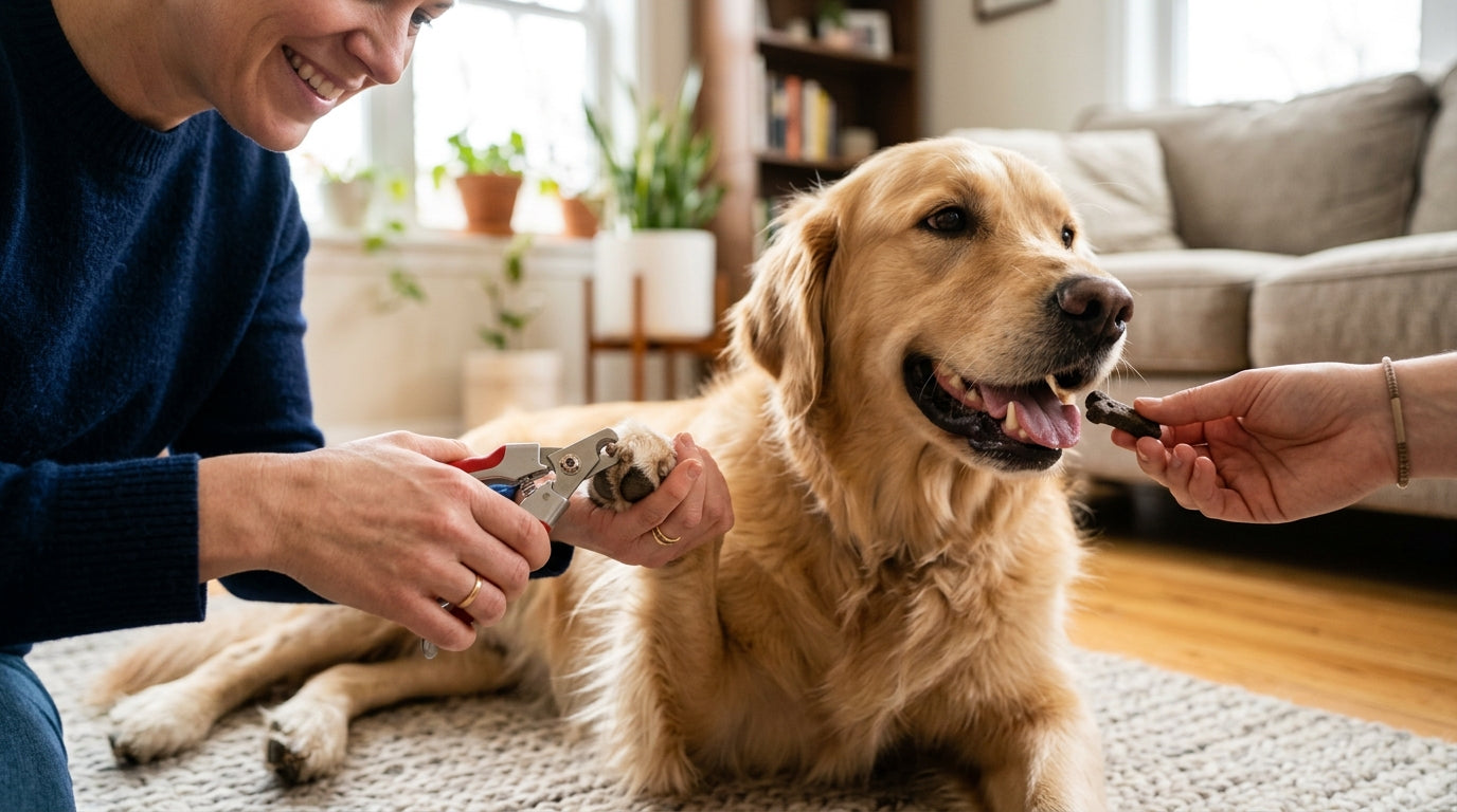 El Drama de Cortar las Uñas a tu Perro: Cómo Hacerlo en Casa Sin Heridas ni Pánico