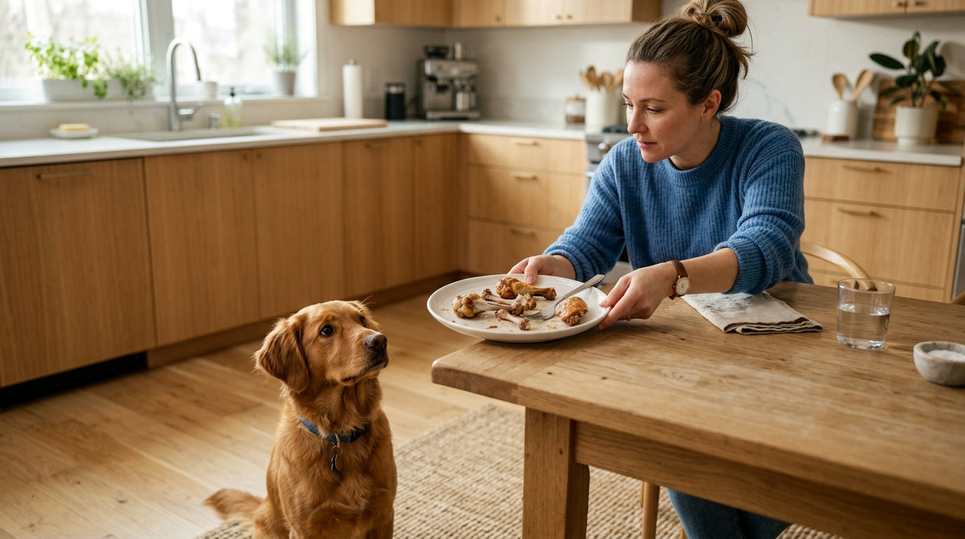 La Verdad Sobre Darle Huesos a tu Perro: Un Error Común Que Puede Costar Vidas