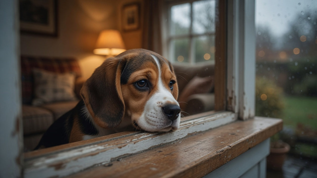 Ansiedad por Separación en Perros: Cómo Identificarla y Solucionarla Paso a Paso
