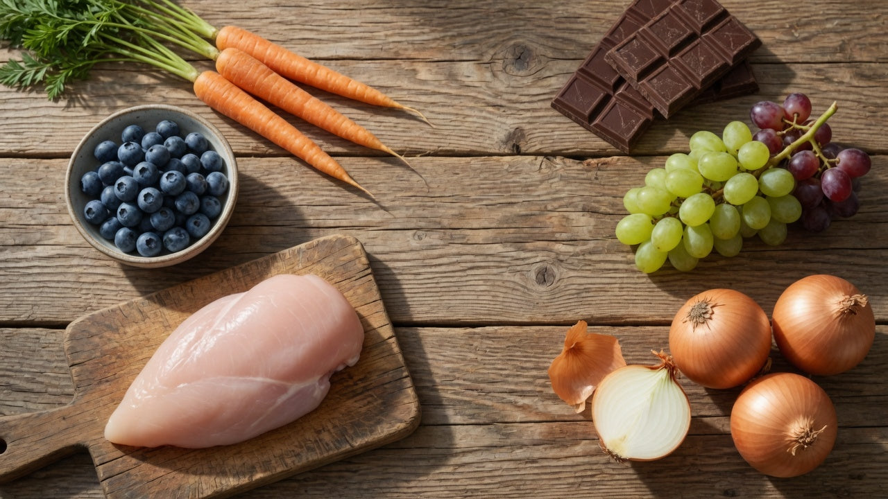 Alimentos Prohibidos y Seguros para Perros: La Guía Definitiva de Nutrición Casera