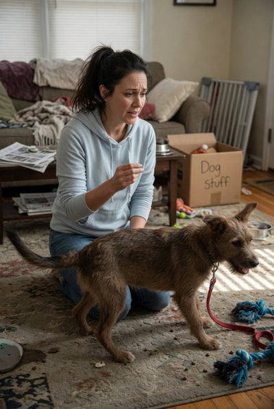 Los 5 errores más comunes al adiestrar a un perro en casa (y cómo solucionarlos paso a paso)