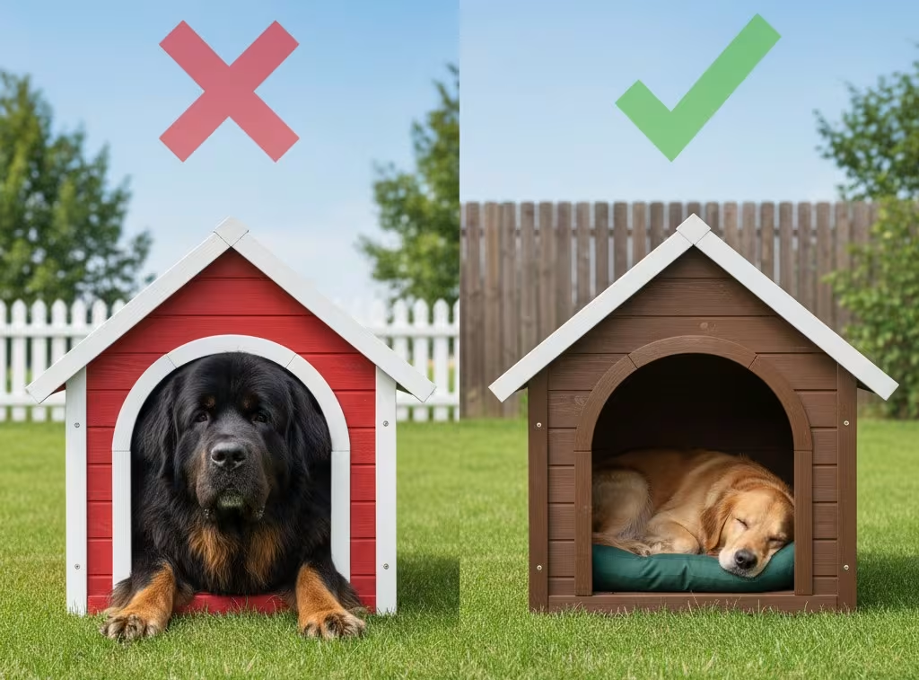 Casetas para Perros de Exterior: Guía Definitiva de Materiales y Aislamiento