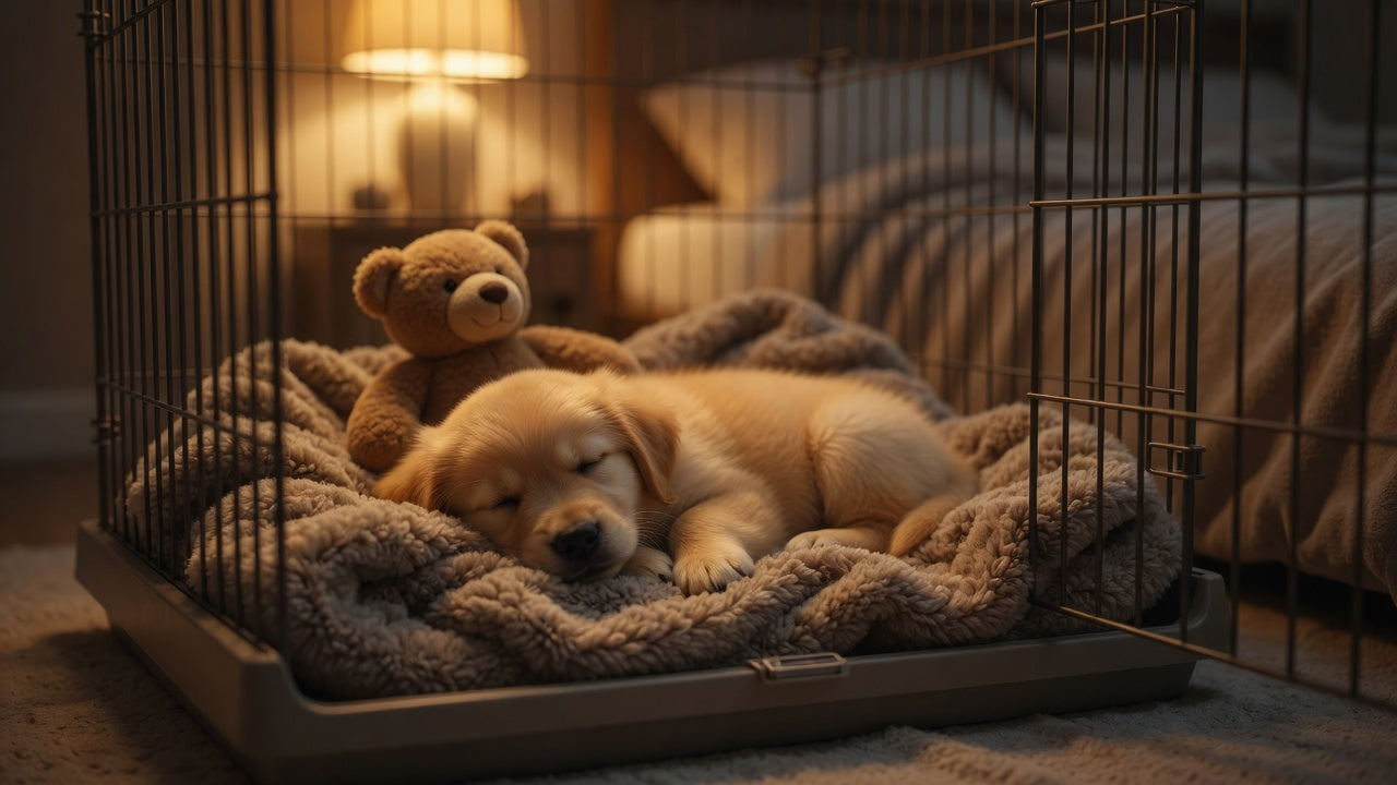 El Primer Día y la Primera Noche de tu Cachorro en Casa