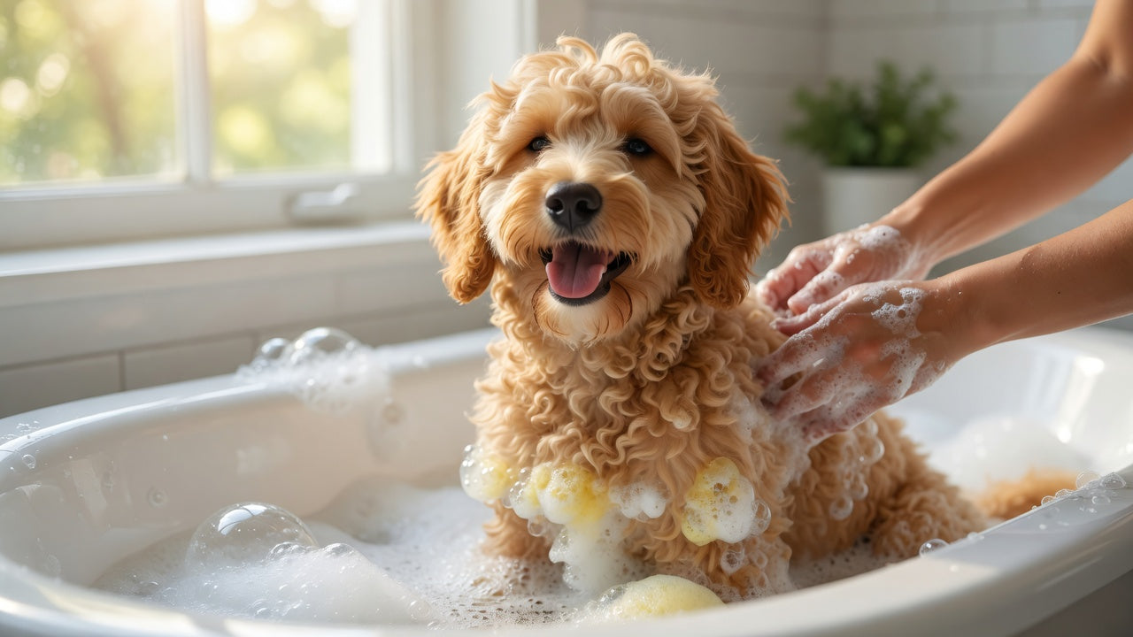 Guía de Higiene Canina en Casa: Cómo Bañar, Cortar Uñas y Limpiar a tu Perro sin Estrés